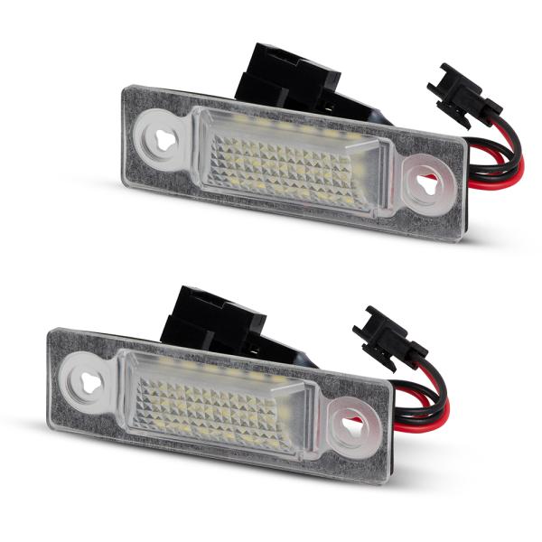 LED Kennzeichenbeleuchtung für Seat Alhambra | Typ 7V | BJ 2000-2010 für VW Sharan | Typ 7M9 | BJ 2000-2010